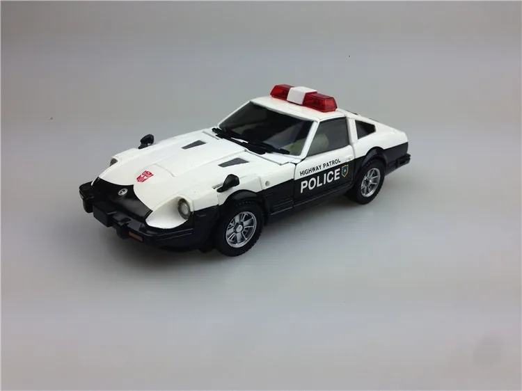 Игрушка трансформация японского аниме MP17 новая модель полицейский автомобиль