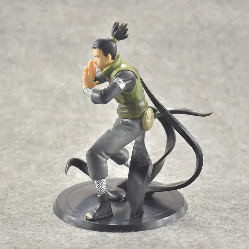 16cm Anime Naruto Doll Hatake Kakashi Nara Shikamaru Ver15 Japanese Statue Figurine For Kids Collectible Toy | Игрушки и хобби