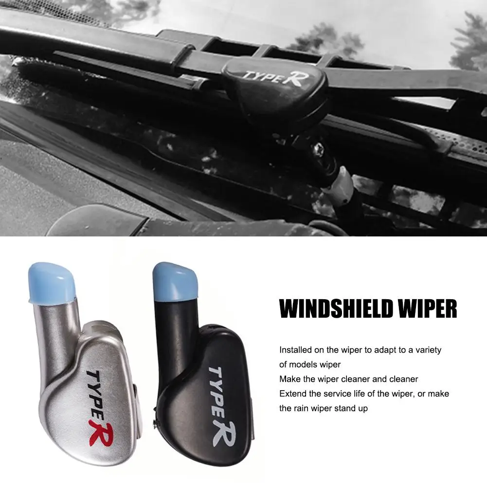 

2Pcs Protective Stands For Wipers Windshield Wiper Stand Wiper Blade Protector Stand Separator Wiper Pressurizer Car Accessories