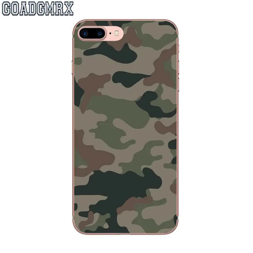 Уникальный военный Камуфляжный стиль для Huawei P Smart G7 G8 P7 Mate 10 P20 Pro P8 P9 P10 Lite Mini GR5 2017