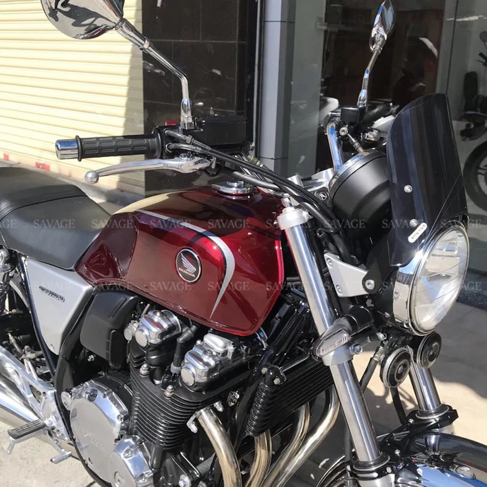 

Windshield Pare-brise For KAWASAKI ER-5 ZR250 ZR250 ZR400 ZR550 ZR750 ZR-7 Motorcycle Accessories Windscreens Wind Deflectors