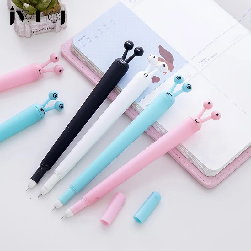 1 шт. новый интересный улиточный гель кавайные ручки Канцтовары caneta материал escolar