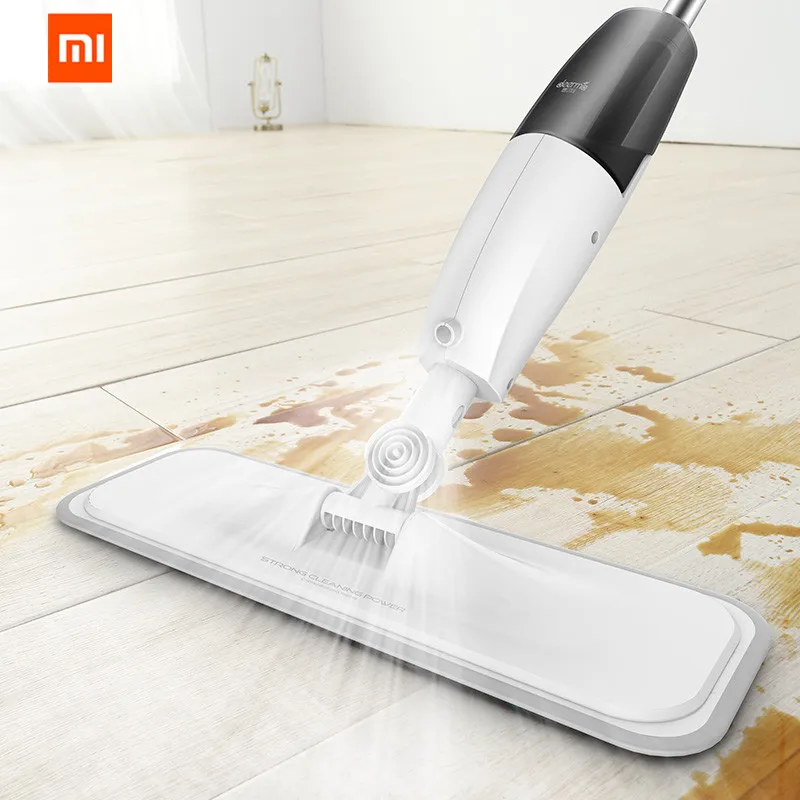 Xiaomi экологическая цепь бренд-Deerma распыляющая Швабра 0 75 кг ткань из углеродного