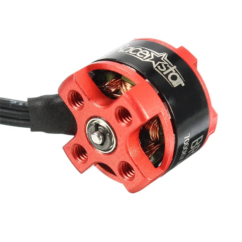 Высокое качество 1 шт/4 шт Racerstar Racing Edition 1104 BR1104 7000KV 1-2S бесщеточный двигатель для 100