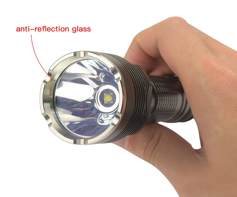 Luckysun D80 Cree XML тактический фонарик светильник светодиодный Рождество лампы
