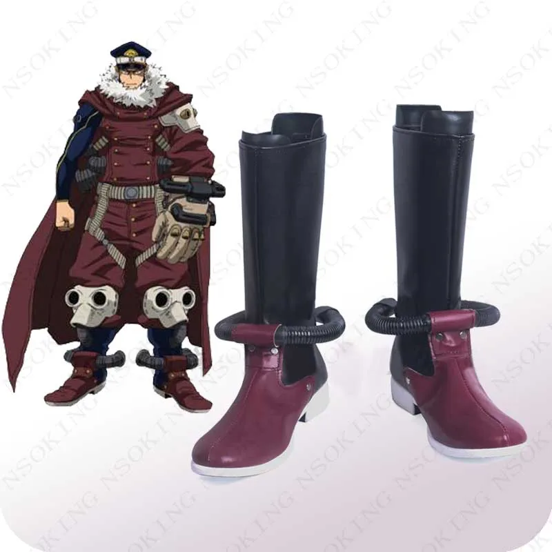 New My Hero Academia Cosplay Boots Anime Boku no Shoes Custom Made | Тематическая одежда и униформа