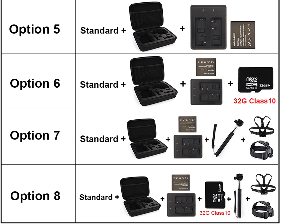 EKEN H9R/H9 Экшн-камера Ultra HD 4 K/25fps WiFi 2," 170D Подводная Водонепроницаемая видеокамера на шлем Спортивная камера