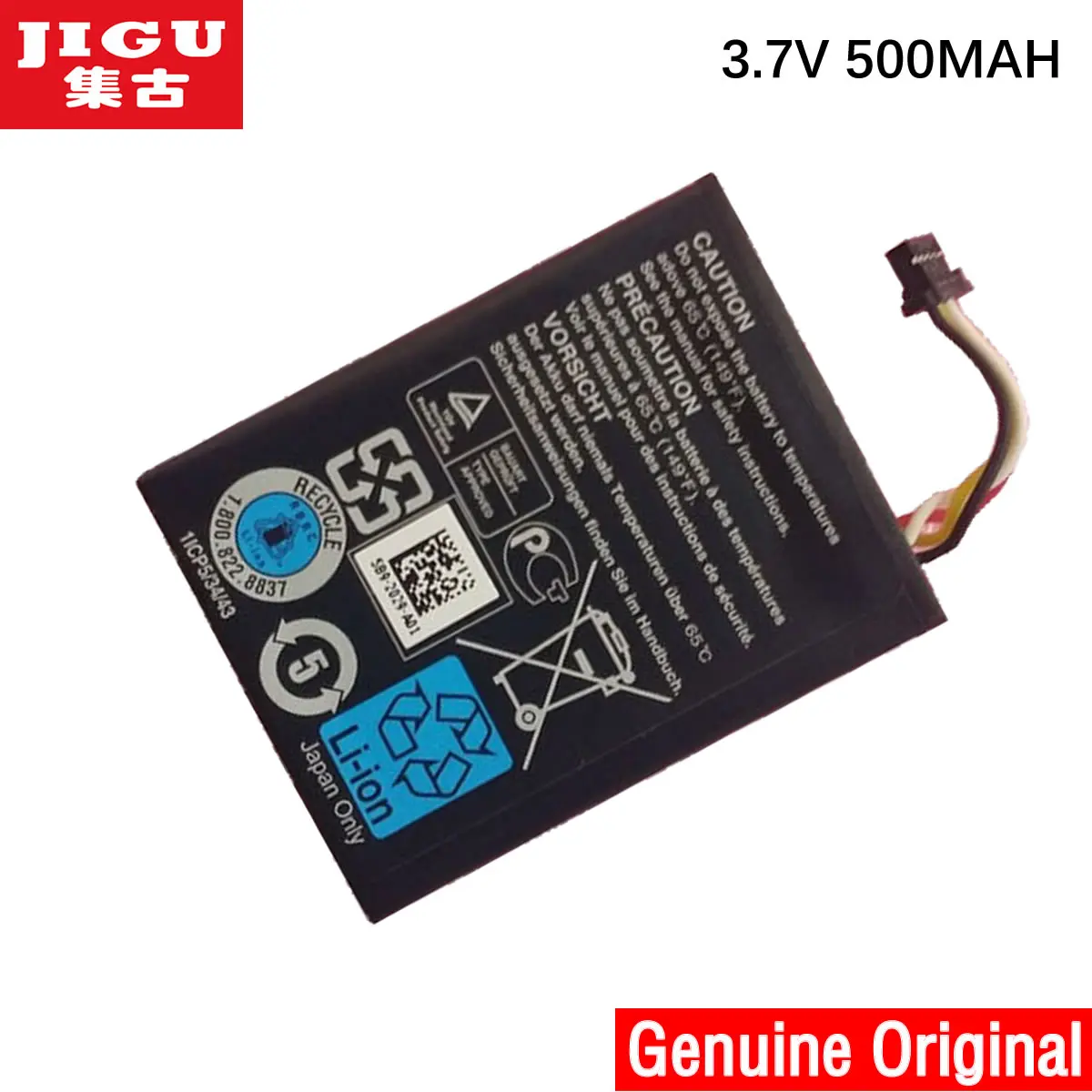 Оригинальный аккумулятор JIGU для ноутбука H710P H810 N3V6G DELL PERC H710 M620 | Компьютеры и офис