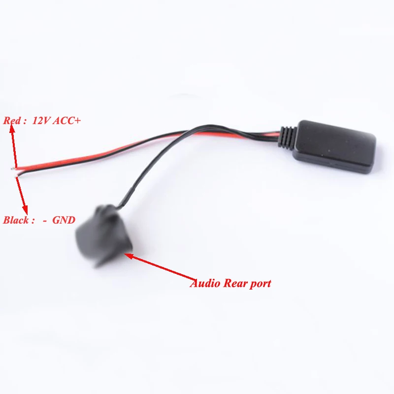 Автомобильный Bluetooth модуль Biurlink Aux приемник аудиоадаптер для Mercedes Benz W203 W209 W211