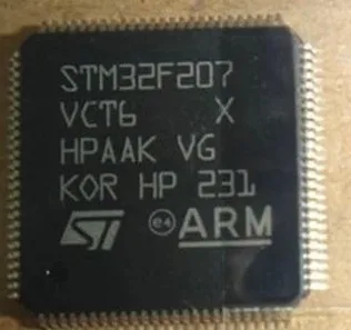 Бесплатная доставка STM32F207VCT6 STM32F207 100 шт./лот QFP|ic regulated power supply|ic audio amplifieric 741 op amp |