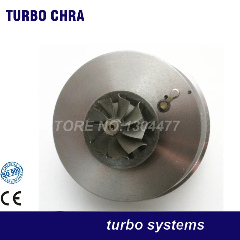 GT2056V турбо КЗПЧ картридж 14411-EB300 14411 EB300 Турбокомпрессор ядро для Nissan Navara Pathfinder 2,5 DI 2005-QW25 128 кВт