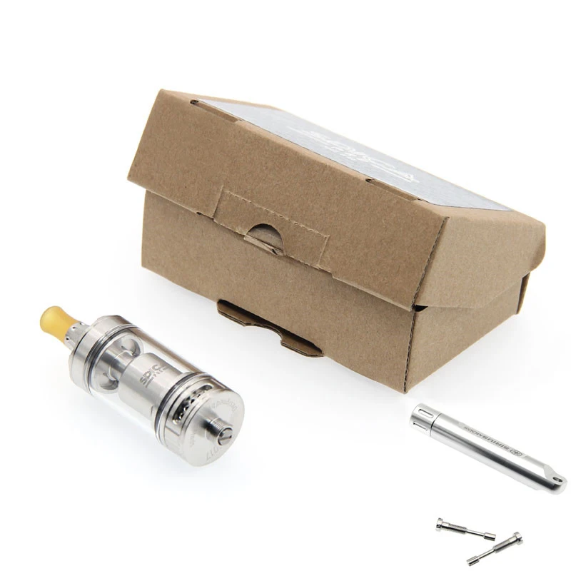 E XY Coppervape Spica Pro Style MTL RTA Восстановленный бак емкость атомайзера 3 мл для 510