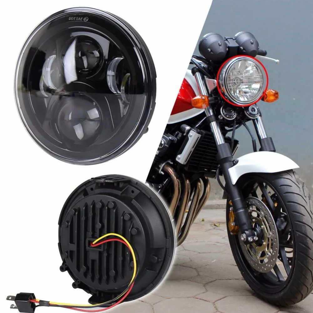Мотоциклетная лампа для Honda cb 400 аксессуары honda hornet мотоциклетная фара Hornet 250 600 VTEC
