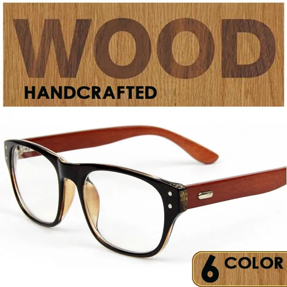 2018 высокое качество оправа для очков Джонни Депп деревянные очки оправы мужчин и