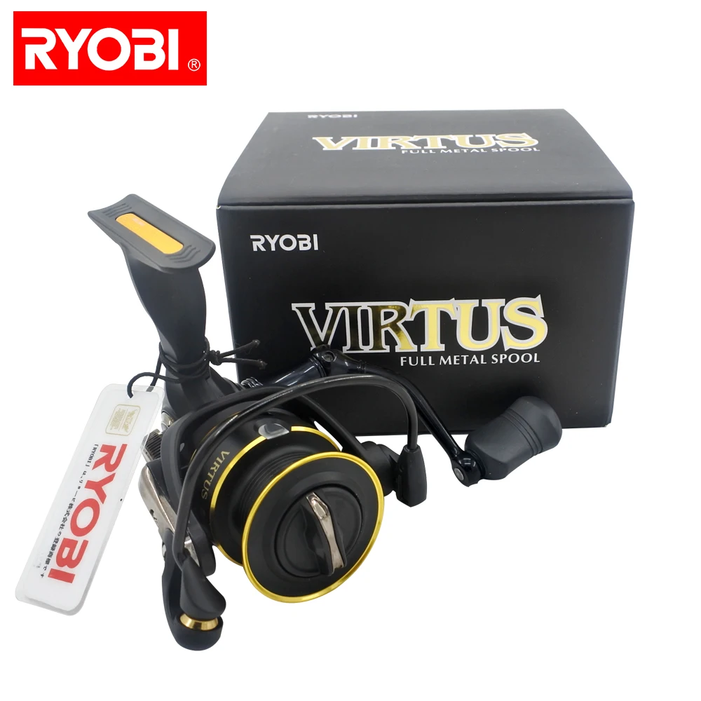 RYOBI VIRTUS спиннинговая рыболовная Катушка 5 1: 1/7 5: 1 2 кг 0 Ecooda карповая катушка|carp