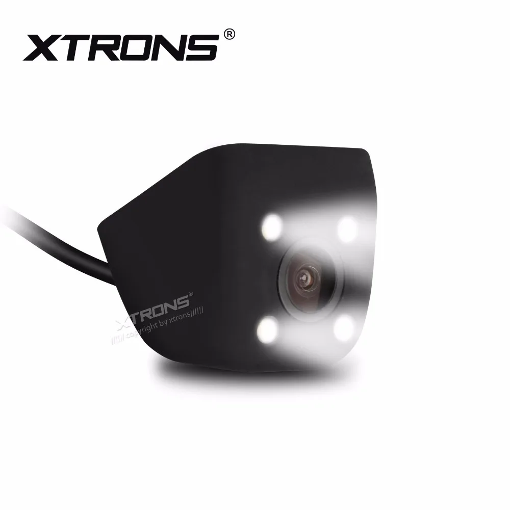XTRONS CAM009 Универсальная автомобильная камера заднего вида Простая установка