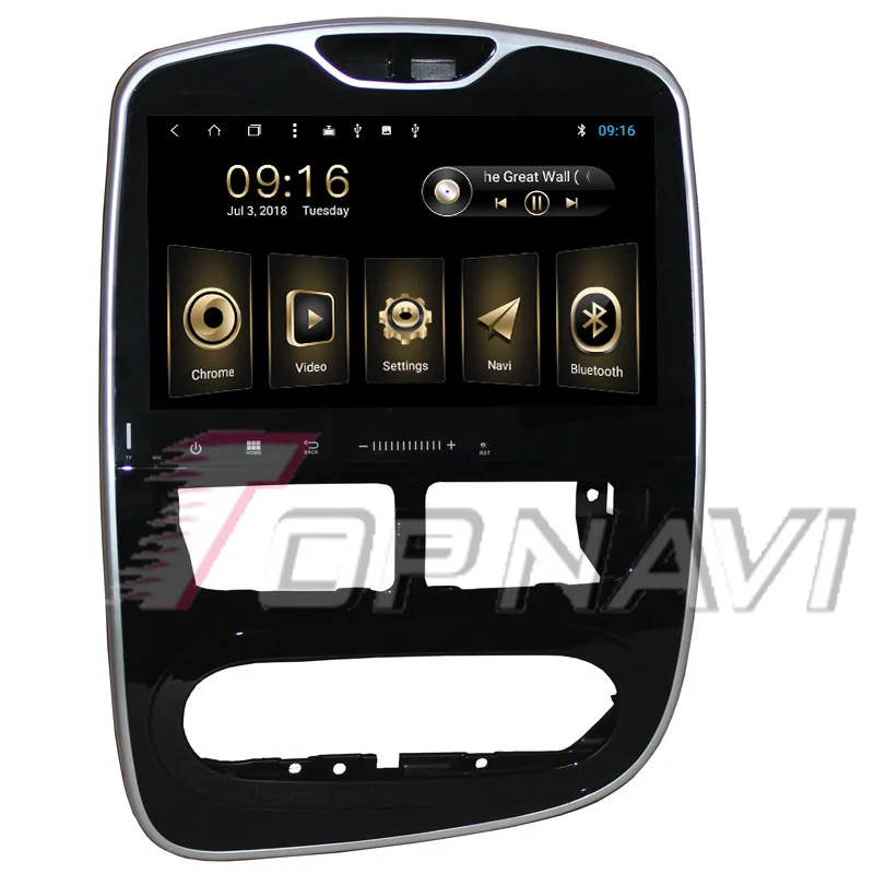 Topnavi Octa Core Android 8 1 Автомобильный мультимедийный плеер для Cilo 2010 2011 2012 2013 2014 2015