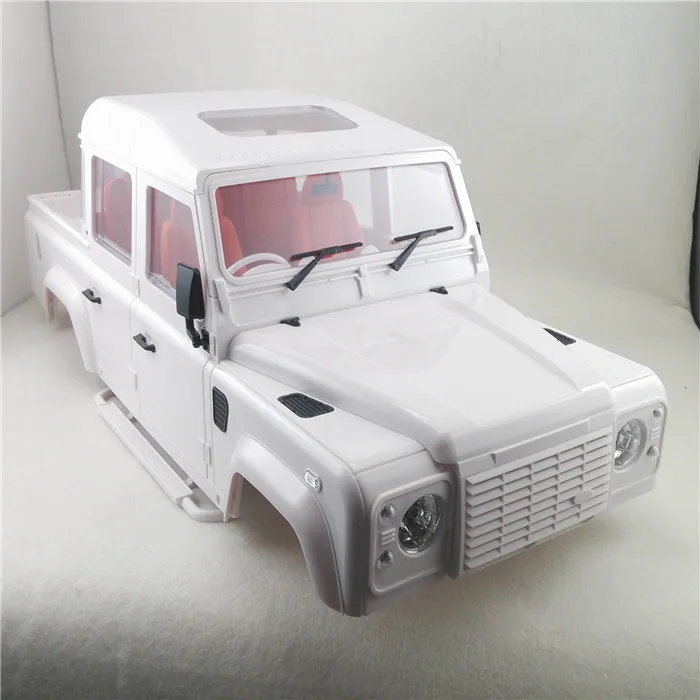 RC Wrangler жесткие 5 дверей JK LandRover корпус наборы для D110 RC8WD Gelande II G2 рамка Шасси 4x4