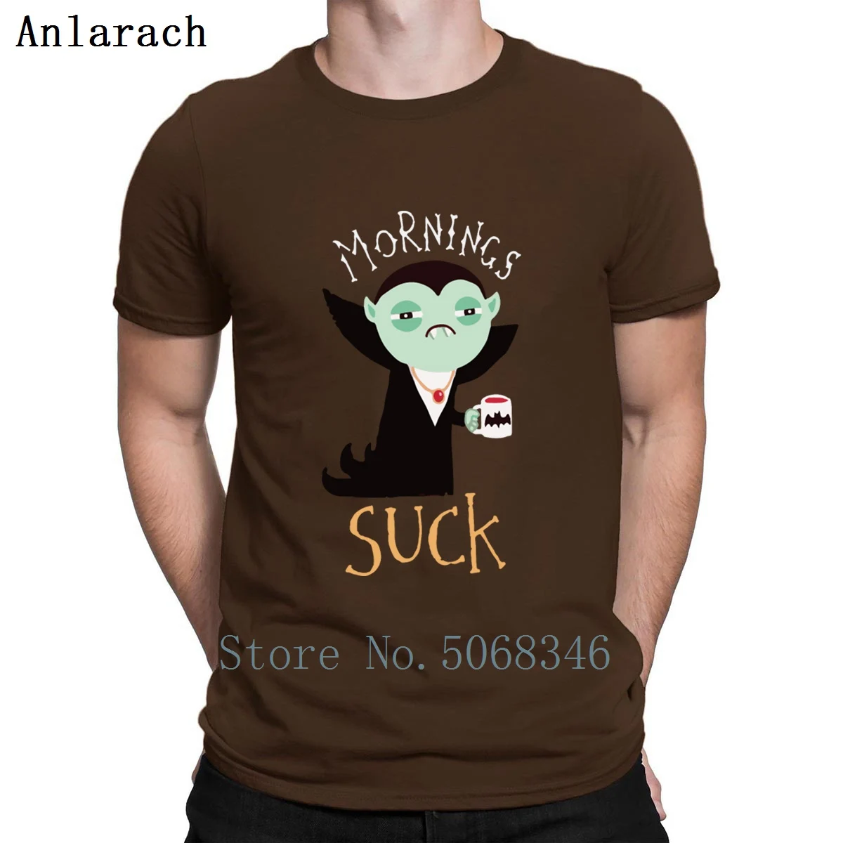 Mornings Suck/футболка Весенняя Базовая винтажная S-XXXL хлопковая дизайнерская семейная