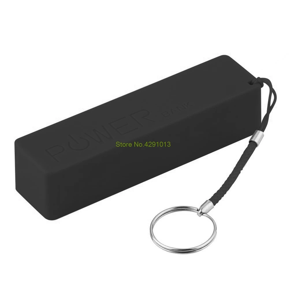 Портативное зарядное устройство USB чехол для аккумулятора 1x18650 Прямая поставка |