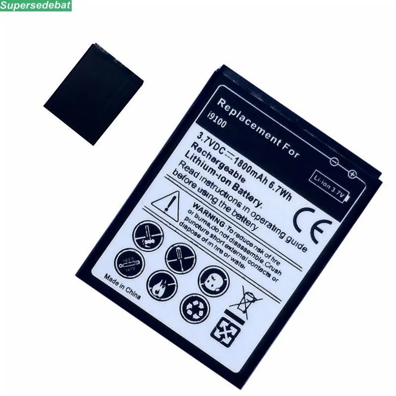EB F1A2GBU батарея для Samsung Galaxy S2 i9100 i9108 i9103 I777 i9105 SII Мобильный телефон батареи Замена