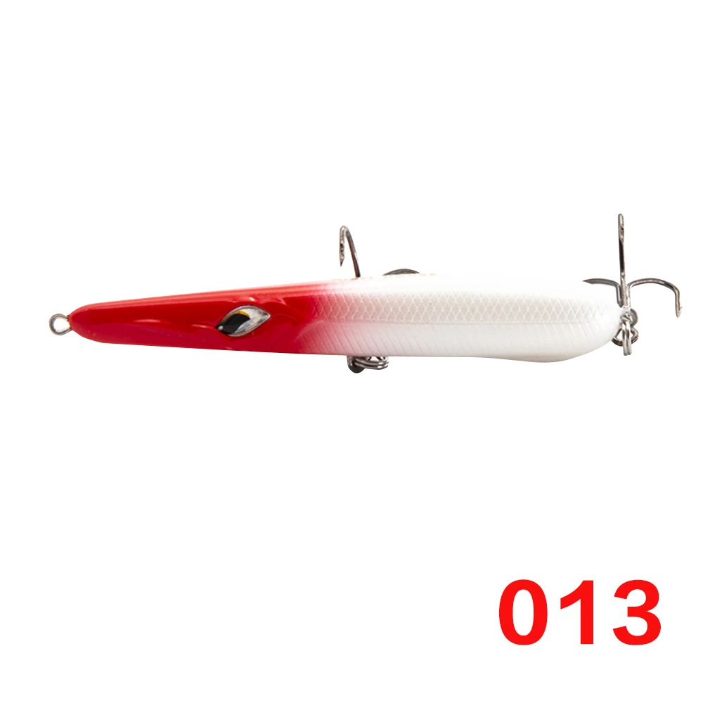 013 color 90mm 17g Hunthouse тонкий карандаш приманки stylo приманки 90 мм рыбалка жесткие пластиковые приманки заброса noeby оседающая на дно приманка сибаса leurre - Цвет: 013 color 90mm 17g