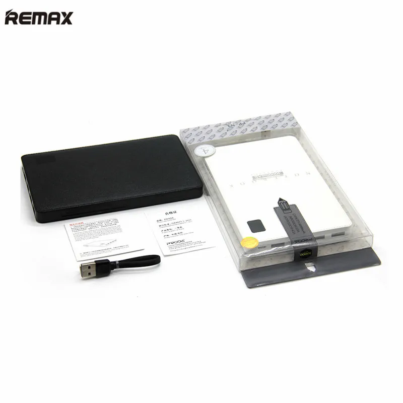 Remax Proda 4 USB 30000 мАч PowerBank повербанк Портативный внешний батарея зарядное