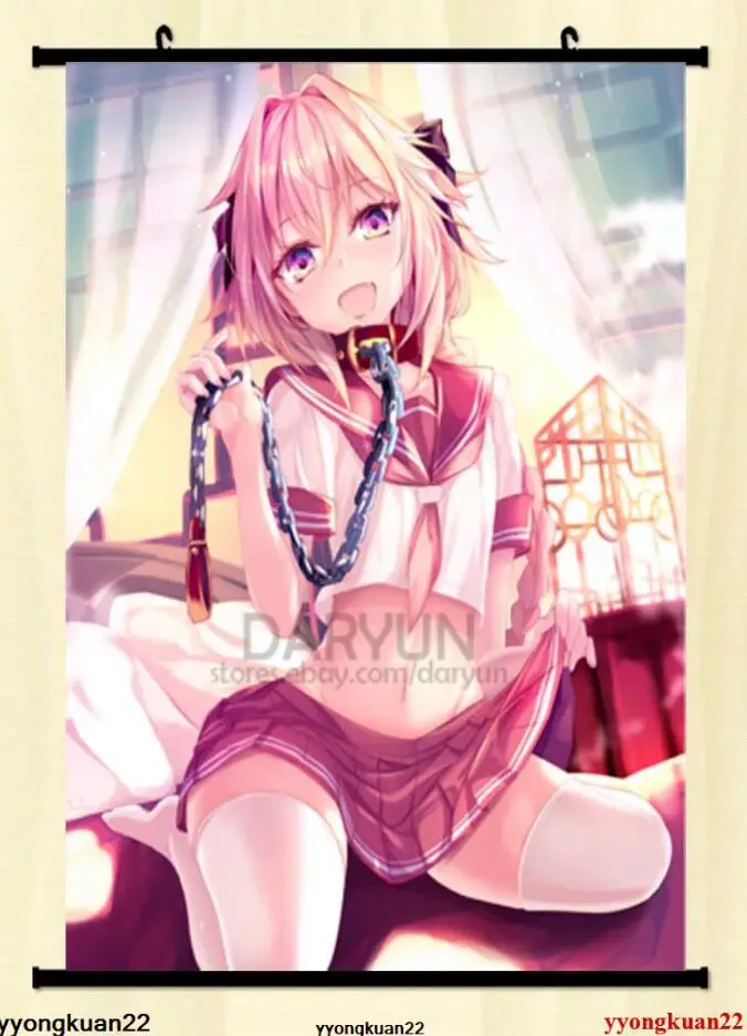Аниме постер Fate/Apocrypha Astolfo настенный прокрутка Постер Бесплатная доставка