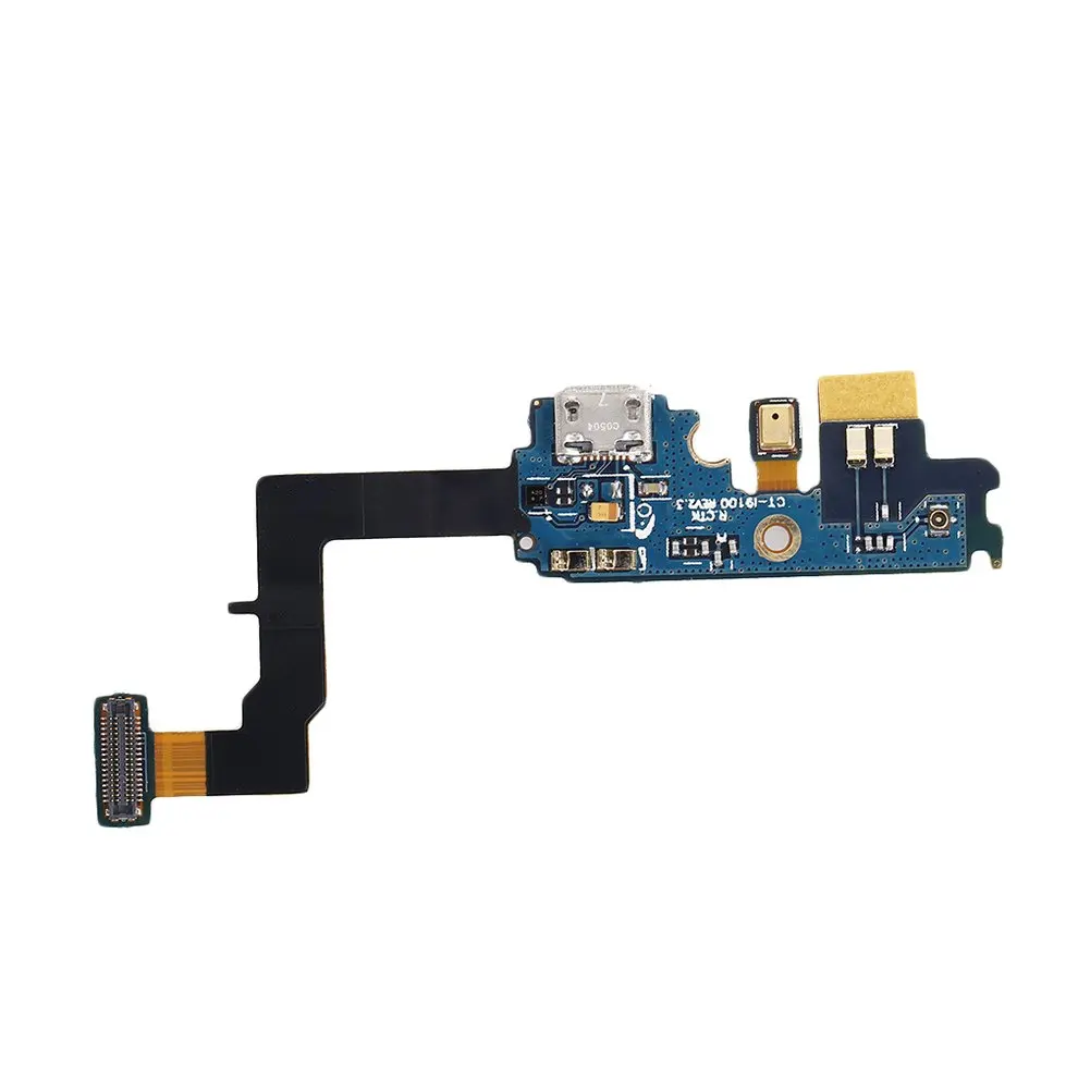 Разъем док станции зарядки USB Порты и разъёмы гибкий кабель для SamSung Galaxy S2 i9100 i777