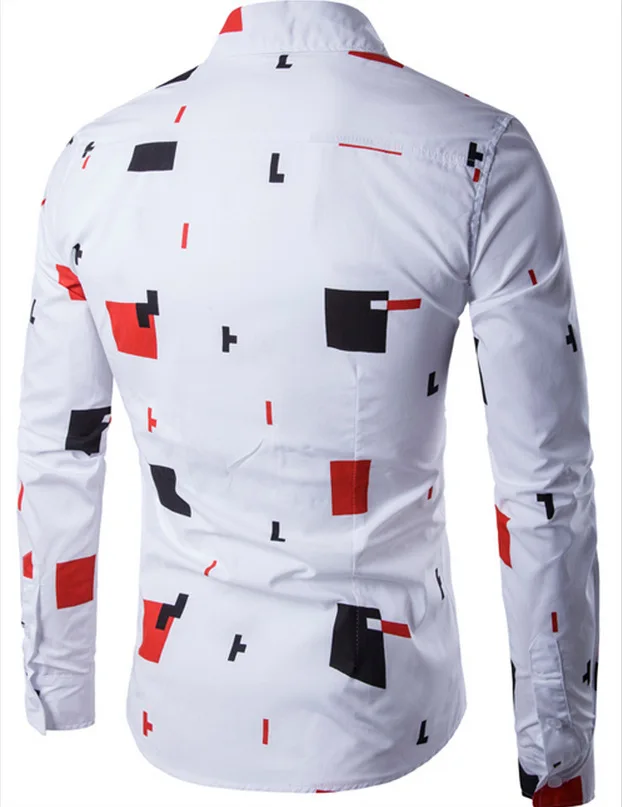 Spring and Autumn 2009 New Long Sleeve Men's Shirts with Fresh Chequered Teenagers⟺shion Leisure | Мужская одежда