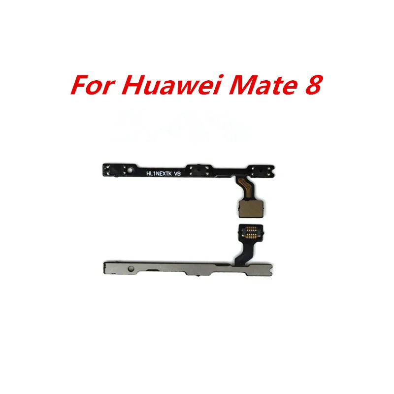 

1 шт. Новый гибкий кабель включения/выключения питания + кнопка увеличения/уменьшения громкости для Huawei Mate 8 MT8 запасные части для телефонов