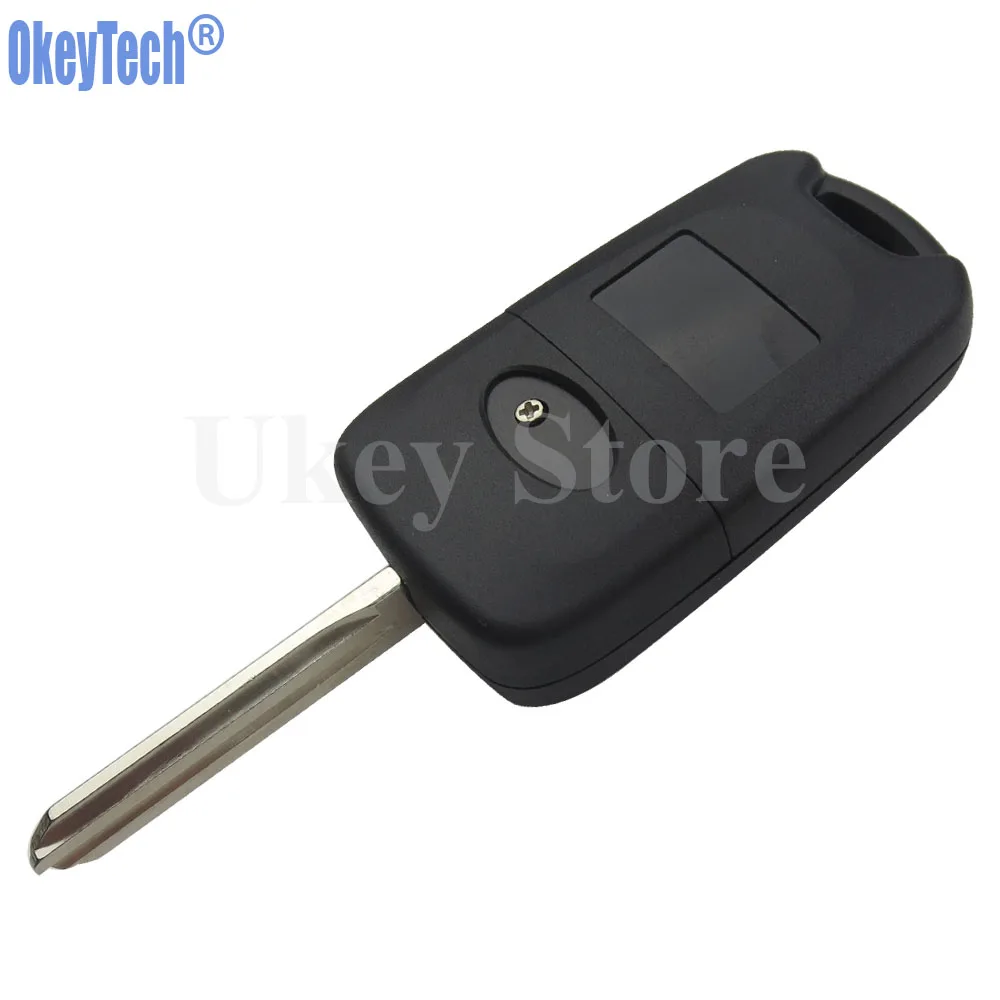 OkeyTech Uncut Blade 3 кнопки откидная оболочка ключа дистанционного управления для Kia K2 K5