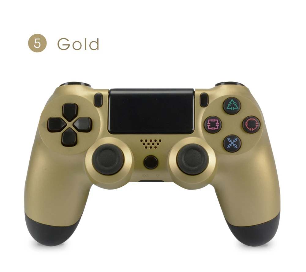 OWLLON Беспроводной контроллер для PS4 беспроводной пульт управления Bluetooth для Игровые приставки 4 Беспроводной Dual Shock Вибрационный джойстик