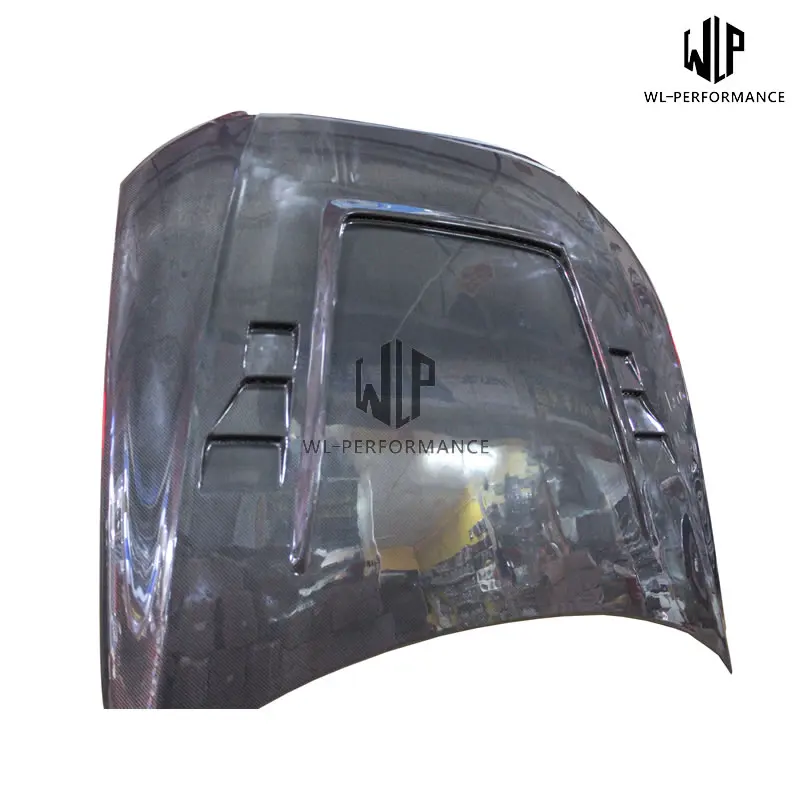 A4 B9 RS4 высокое качество карбоновое волокно передний капот крышки автомобиля Стайлинг для Audi A4L B9 автомобильный комплект кузова 2013