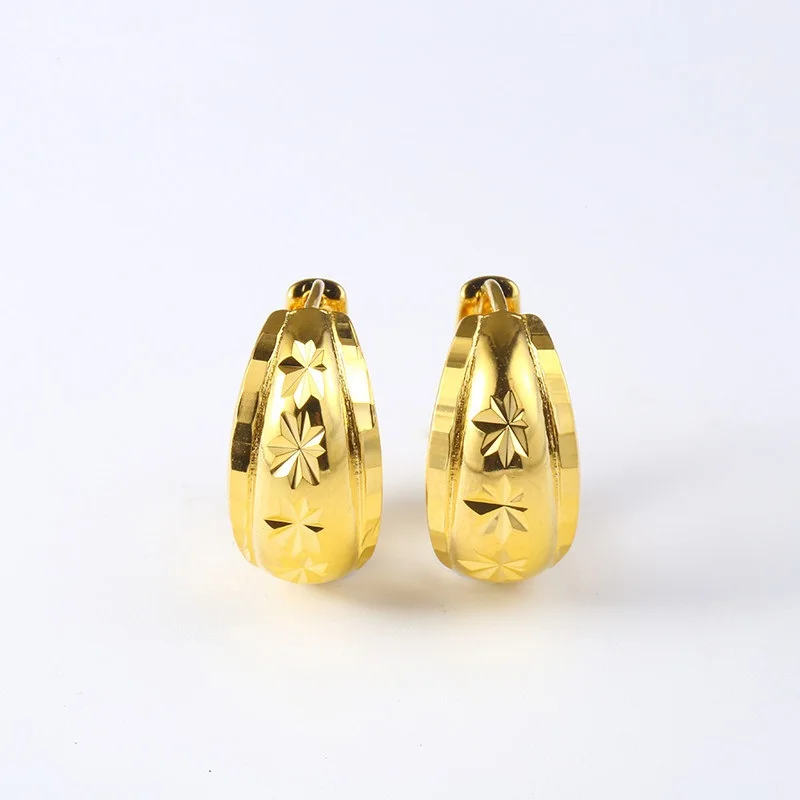 Серьги кольца OMHXFC оптовая продажа Европейская мода для женщин вечеринки дня