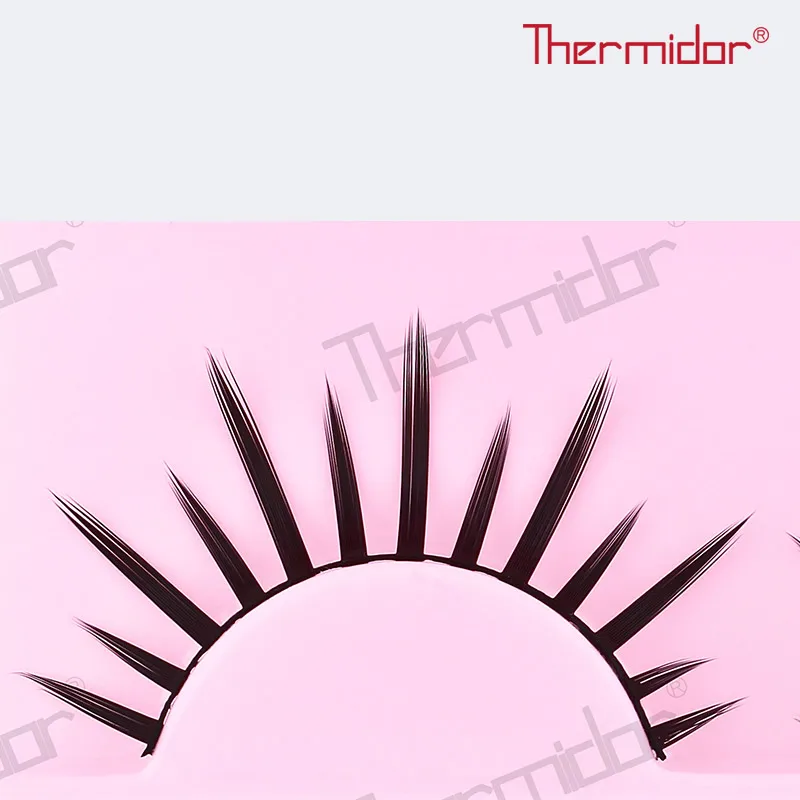 Натуральные ресницы Thermidor корейские ручной работы наращивание ресниц без