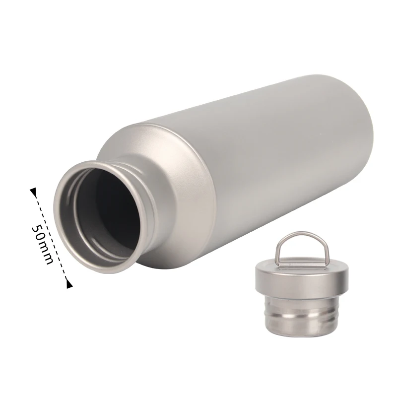 Спортивная бутылка для воды Keith сверхлегкая титановая 500 мл | Спорт и развлечения