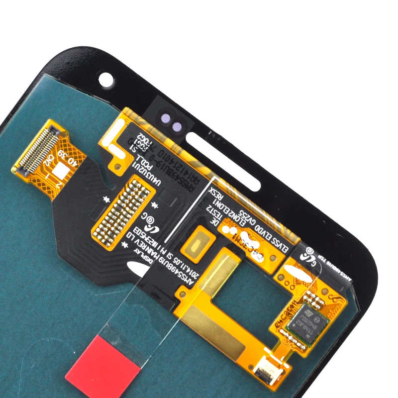 For Samsung E7 LCD Display 5.5 Inch Blue White Gold E700 E700M E700H E700F Touch Screen Digitizer Assembly Phone Replacement | Мобильные