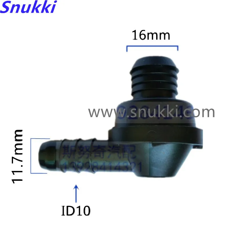 

ID10 one-way valve non-return valve one way valve car accessories high quality air pump vacuum check valve for BMW 2pcs a lot