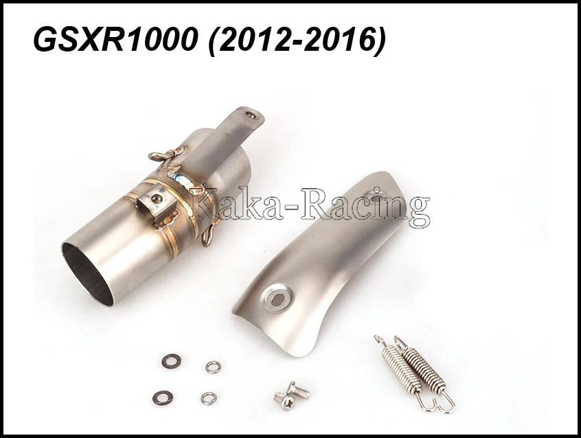 GSXR 250 650 700 750 1000 Средний Соединительный выхлопной трубы мотоцикла для Suzuki GSXR1000 GSXR750