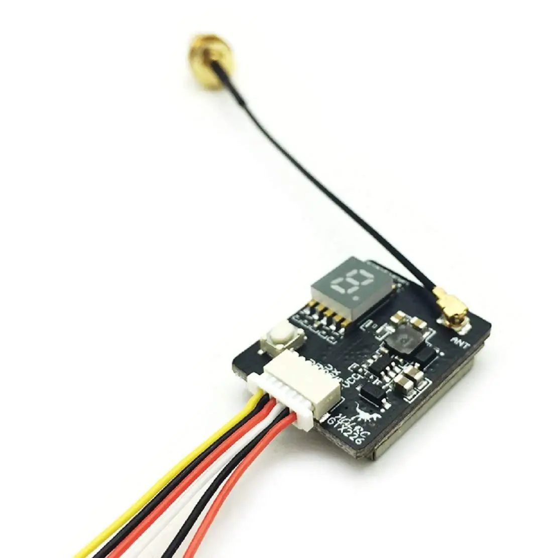 Переключаемый FPV-передатчик HGLRC GTX226 V2 5 8 ГГц 48 каналов 25 МВт 100 мВт 200 400 | Игрушки и