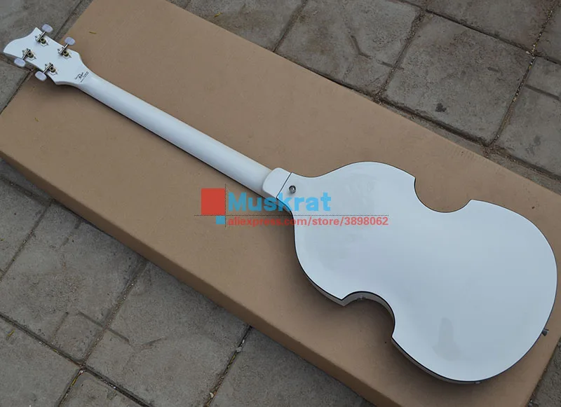 Оптовая продажа фабричная электрическая скрипка с басами кленовый бас 4 струны
