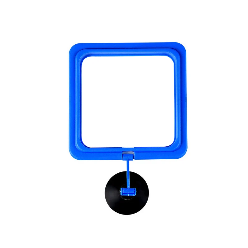 Useful Aquarium Feeding Ring Tools Accessory Fish Tank Station Floating Food Tary Feeder Rings Square/Circle | Дом и сад