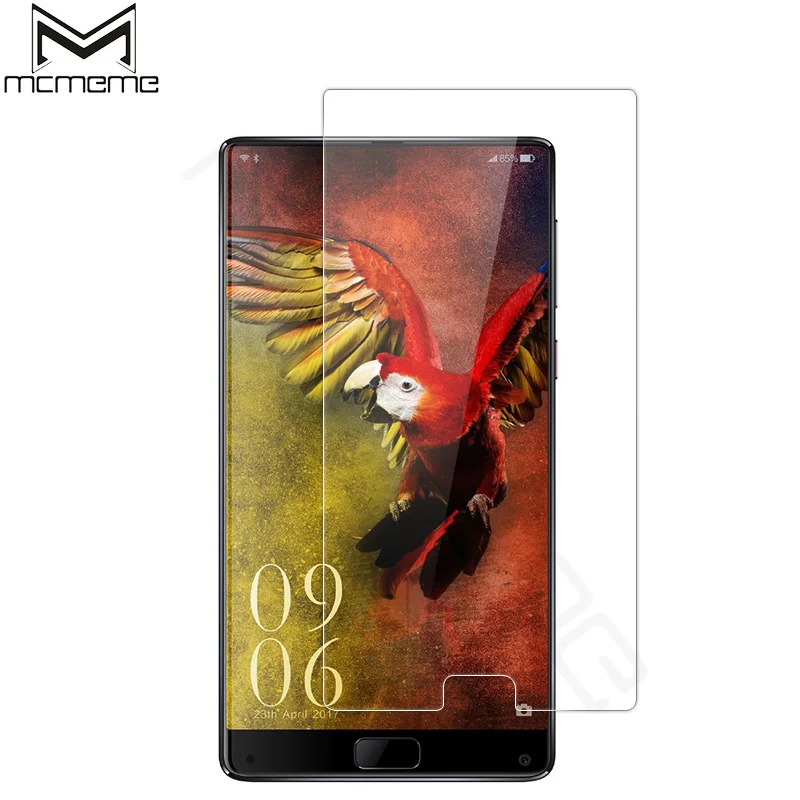MCMEME для Elephone S8 Премиум Закаленное стекло 9H 2.5D HD прозрачная защитная пленка