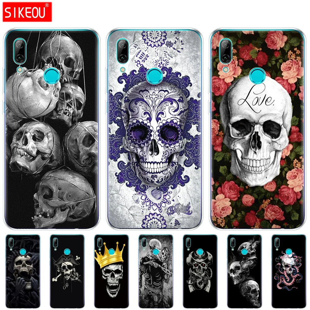 Чехол для Huawei P30 PRO LITE задняя крышка huawei mate 20 pro lite p smart 2019 plus чехлы с рисунком черепа
