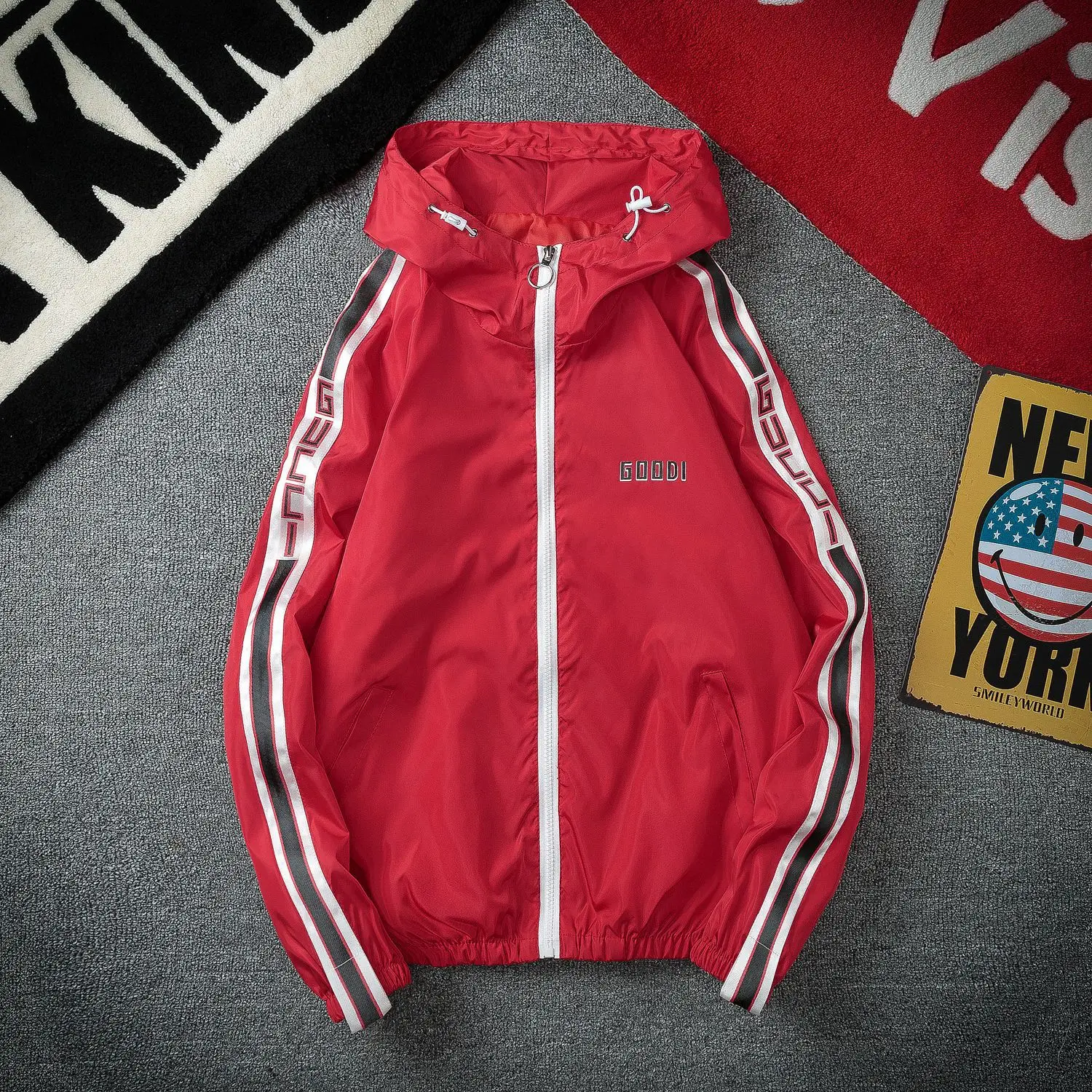 Мужская водонепроницаемая куртка с капюшоном повседневная камуфляжная ветровка