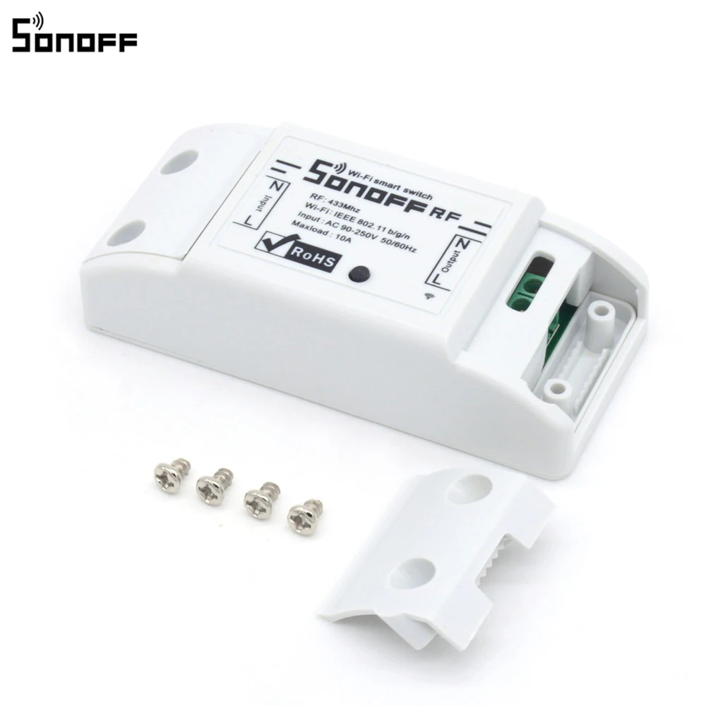 Умный выключатель Sonoff RF WiFi 433 мгц радиочастотный приемник интеллектуальный пульт