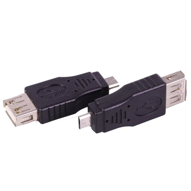 Микро-штекер USB to A Разъем планшетный адаптер для компьютера OTG v8 Электрические