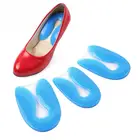 1 пара, силиконовые вставки для обуви для защиты пятки от боли в ступнях