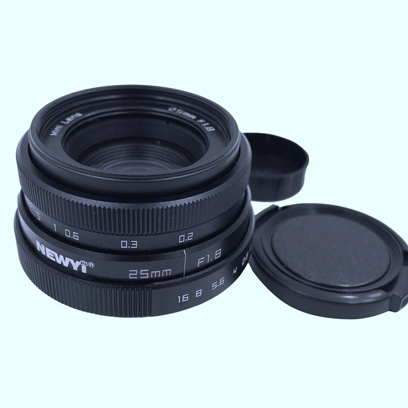 Newyi Mini 25 мм F1.8 Aps-C телеобъектив/Cctv объектив для 16 C Mount камеры | Электроника